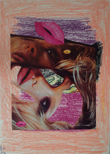 @d2a / Lollipop - {$M} di Leni Smoragdova, Disegno in vendita su Singulart