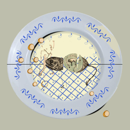 ш7578кгнканоаа/ all that remains after you {$M} van Leni Smoragdova, Digitaal te koop op Singulart