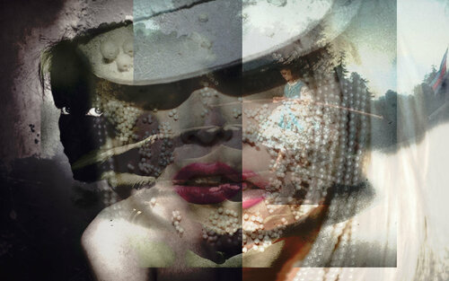 A Portrait of power- what can't be washed: Lady Gaga van Leni Smoragdova, Digitaal te koop op Singulart
