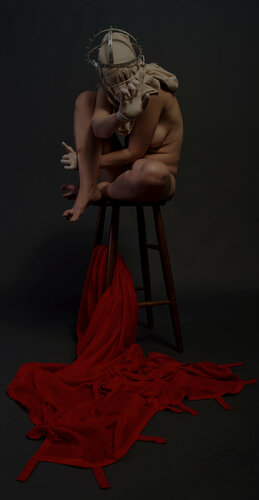 Figures collection: prophet version {$M} van Leni Smoragdova, Fotografie te koop op Singulart