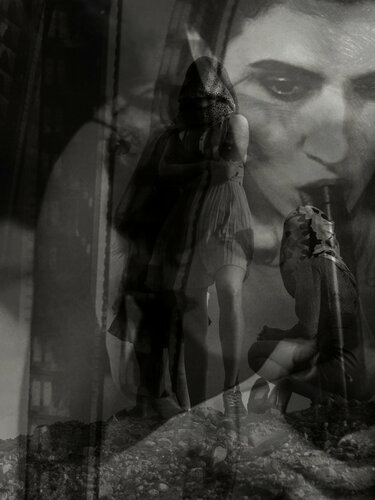 A Portrait of power- what can't be washed: the gun van Leni Smoragdova, Digitaal te koop op Singulart