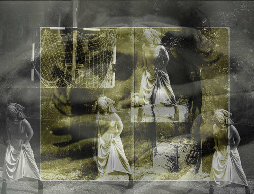 A Portrait of power- what can't be washed: Freedom van Leni Smoragdova, Digitaal te koop op Singulart