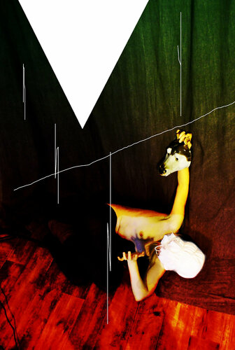 :I24 / Figures collection: color version - {$M} van Leni Smoragdova, Fotografie te koop op Singulart