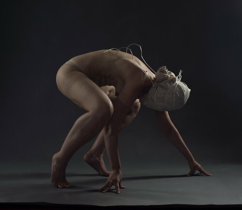 Figures collection: body parts version - {$M} van Leni Smoragdova, Fotografie te koop op Singulart