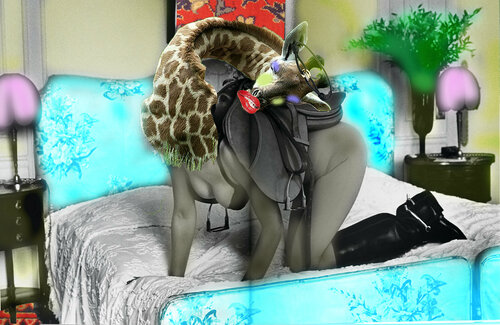 86-8i53p4uo / To be naked to get into Met. Museum? van Leni Smoragdova, Digitaal te koop op Singulart