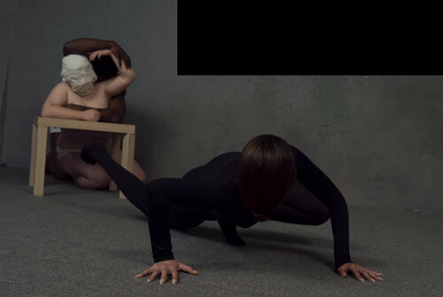 p9ur p / Figures collection: the Academy Awards, The Oscars - {$M} van Leni Smoragdova, Fotografie te koop op Singulart