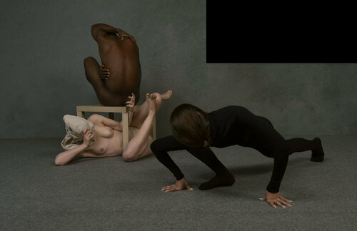 p9ur p / Figures collection: the Academy Awards, The Oscars - {$M} van Leni Smoragdova, Fotografie te koop op Singulart