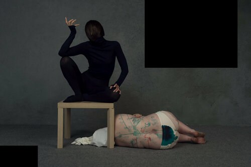 p9ur p / Figures collection: the Academy Awards, The Oscars - {$M} van Leni Smoragdova, Fotografie te koop op Singulart