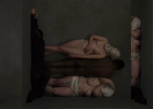 p9ur p / Figures collection: the Academy Awards, The Oscars - {$M} van Leni Smoragdova, Fotografie te koop op Singulart