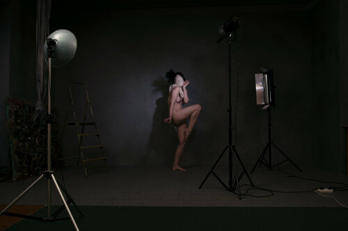 Figures collection: HB version - {$M} - Limited Edition of 10 van Leni Smoragdova, Fotografie te koop op Singulart