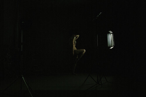 Figures collection: HB version - {$M} - Limited Edition of 10 van Leni Smoragdova, Fotografie te koop op Singulart