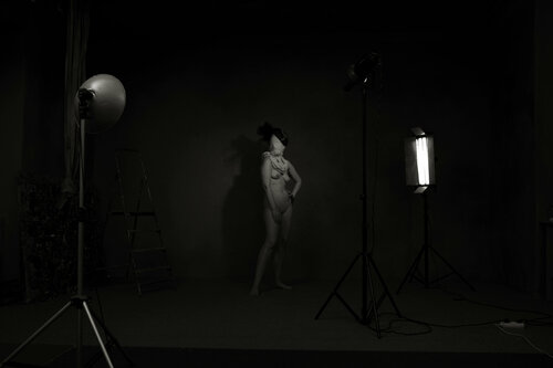 Figures collection: HB version - {$M} - Limited Edition of 10 van Leni Smoragdova, Fotografie te koop op Singulart