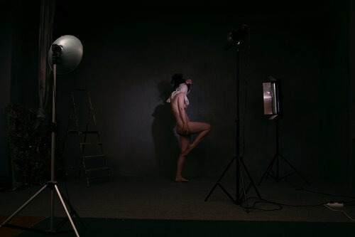 Figures collection: HB version - {$M} - Limited Edition of 10 van Leni Smoragdova, Fotografie te koop op Singulart