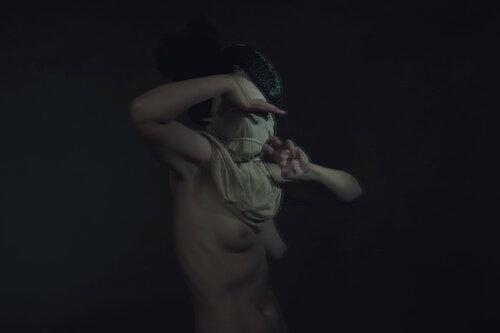 Figures collection: HB version - {$M} - Limited Edition of 10 van Leni Smoragdova, Fotografie te koop op Singulart