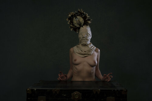 Figures collection: HB version - {$M} - Limited Edition of 10 van Leni Smoragdova, Fotografie te koop op Singulart