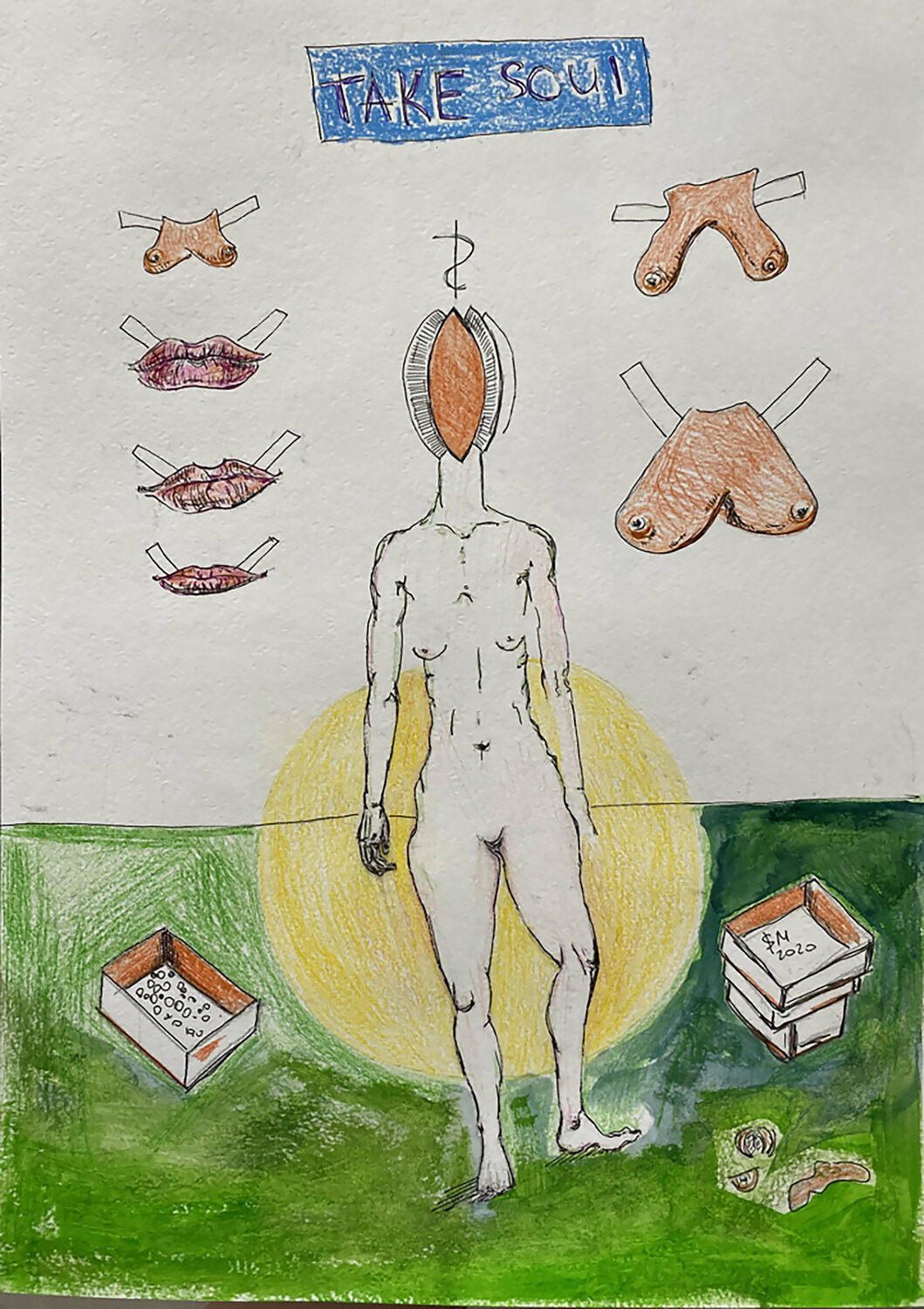 ekhtftowrhekhk \ Take your soul - {$M} Leni Smoragdova