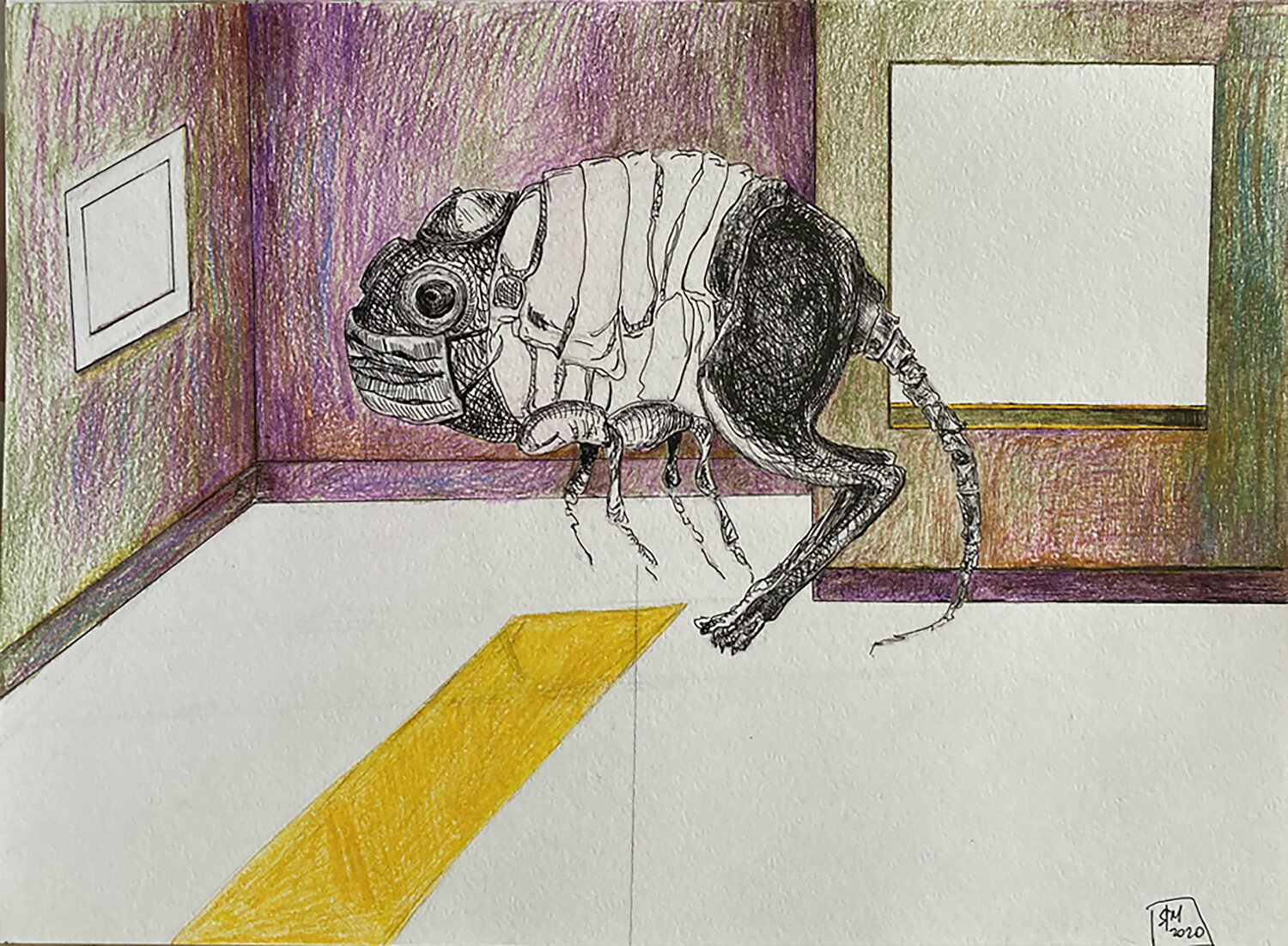 4o3uhh \ room and animal - {$M} Leni Smoragdova