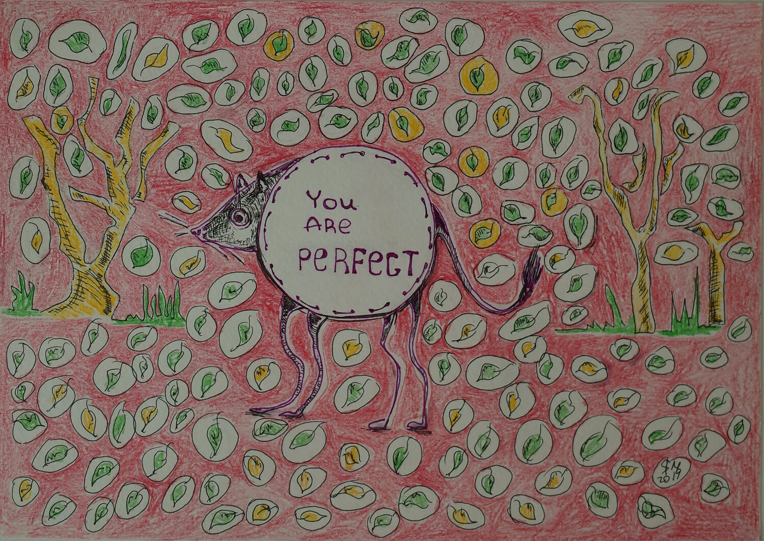 q2y3 / You are perfect - {$M} Leni Smoragdova