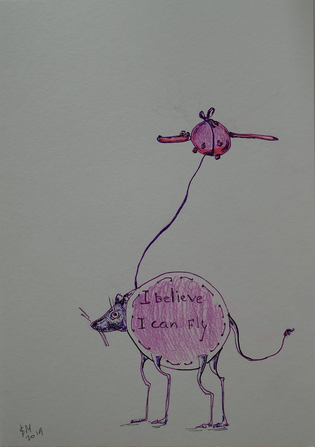 28sd / I believe I can fly - {$M} Leni Smoragdova