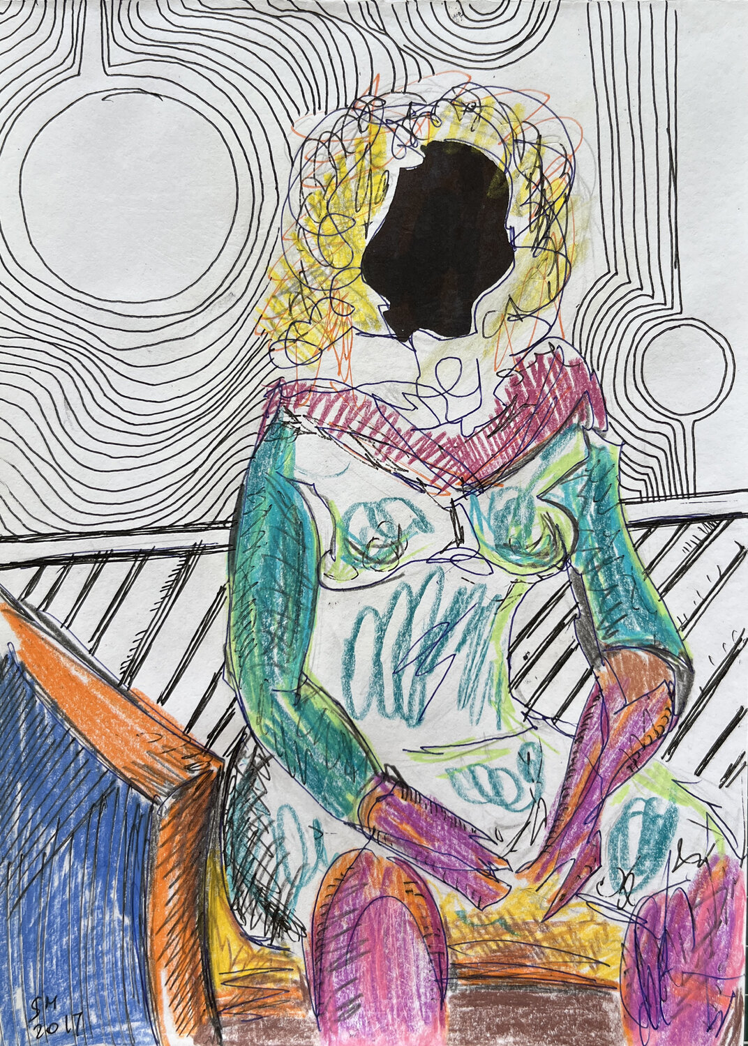 #%E$ / color life - {$M} Leni Smoragdova