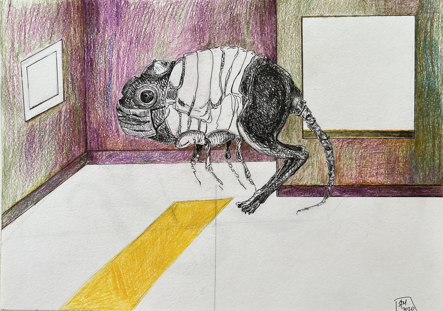 233u \ room and animal - {$M} Leni Smoragdova