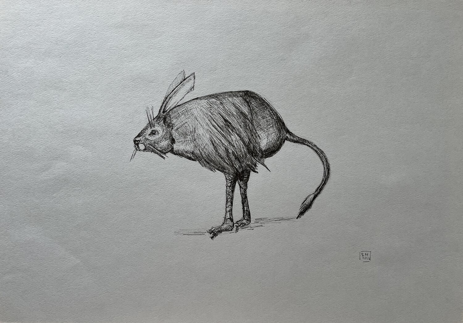 %#ra / The body in pieces finds its unity in the image of the other: Let's play God - {$M} Leni Smoragdova Dessin à vendre