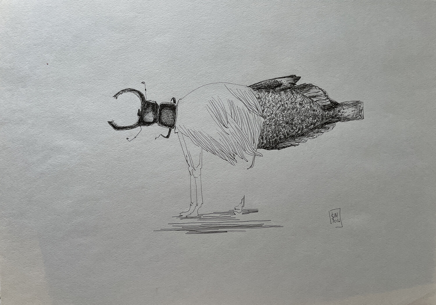 %#ra / The body in pieces finds its unity in the image of the other: Let's play God - {$M} Leni Smoragdova Dessin à vendre