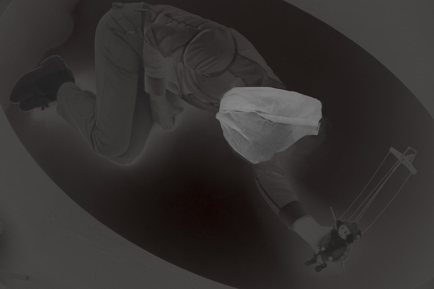 w1$3 / Figures collection: black version - {$M} Leni Smoragdova