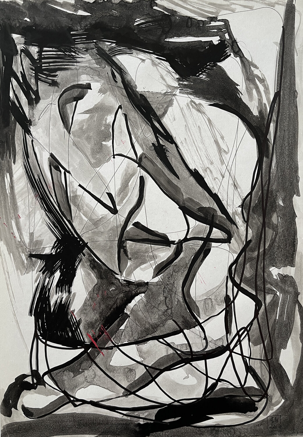 7r32 / White Silence, Black Scripture - {$M} Leni Smoragdova