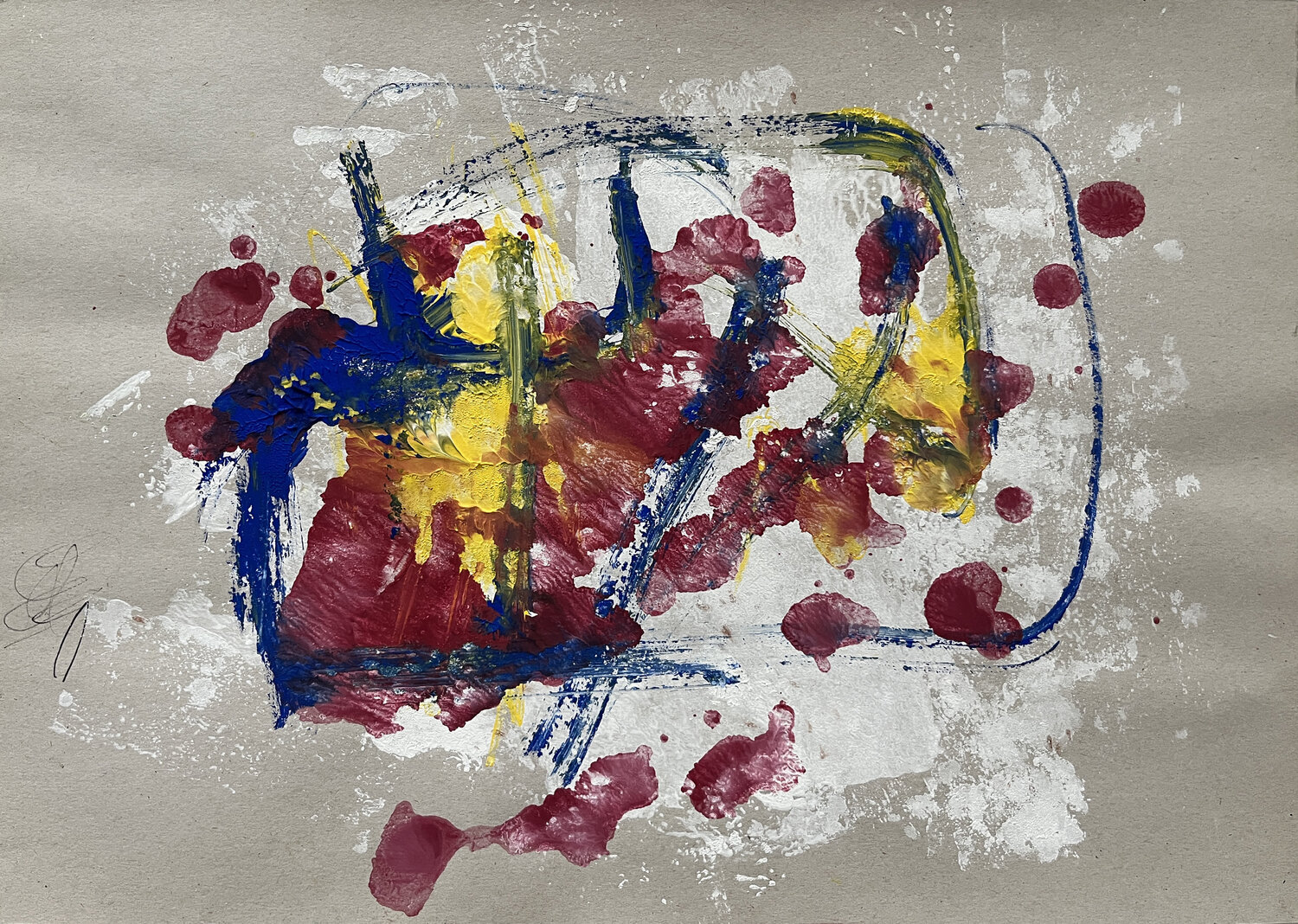 u1e2 / Eruption Over Flesh - {$M} Leni Smoragdova