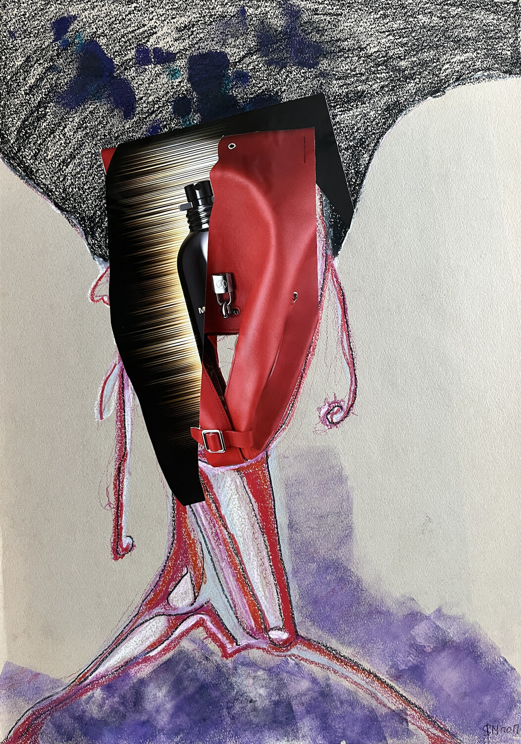 %d2a / Half of a Red Sun - {$M} Leni Smoragdova