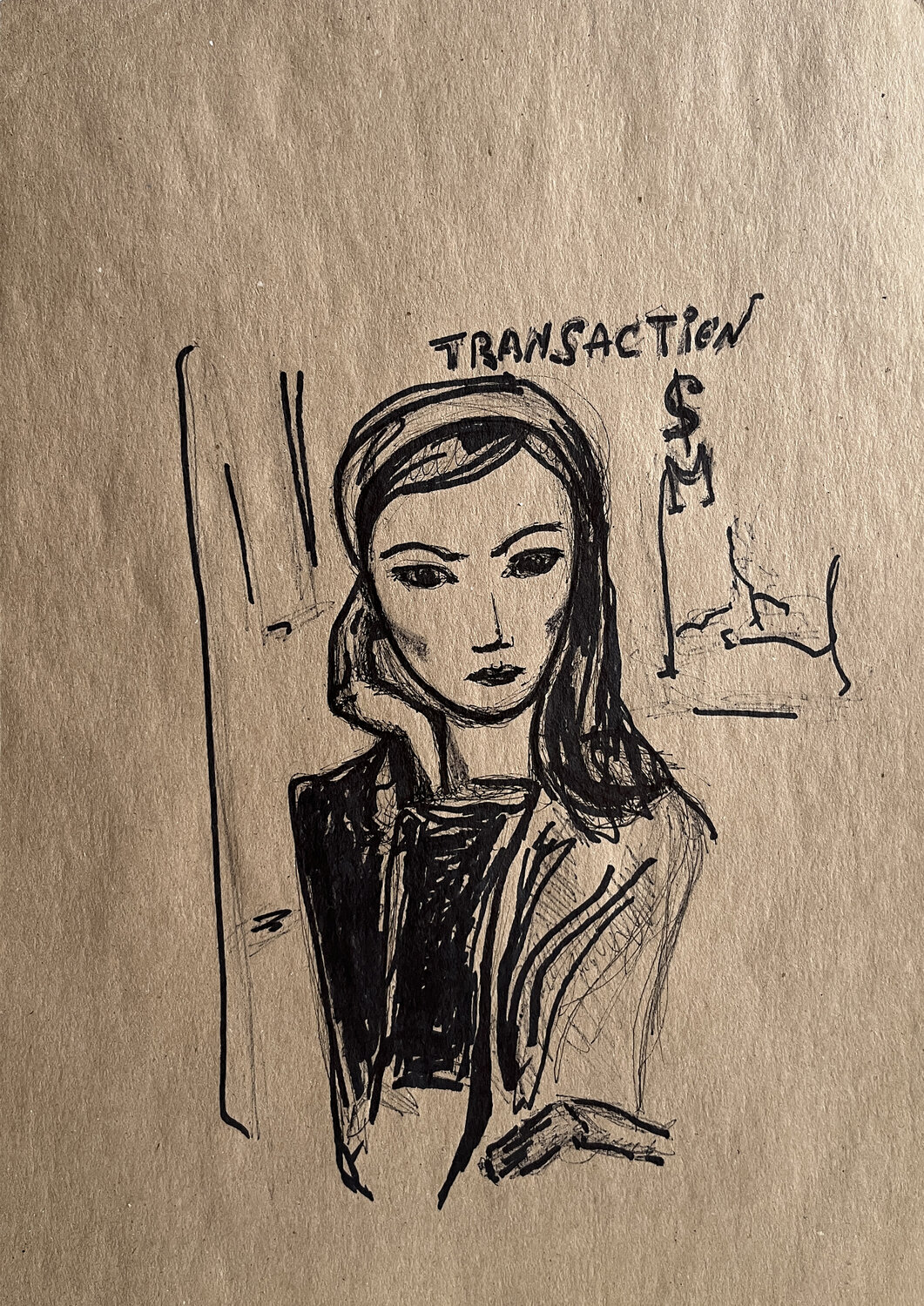 a:$% / Parisians - {$M} Leni Smoragdova