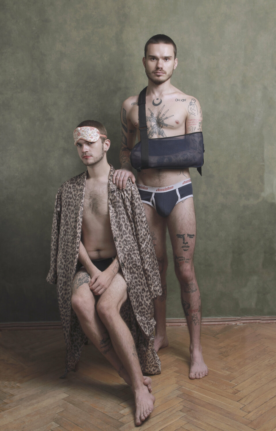 A MAN. HIDDEN MAN Leni Smoragdova