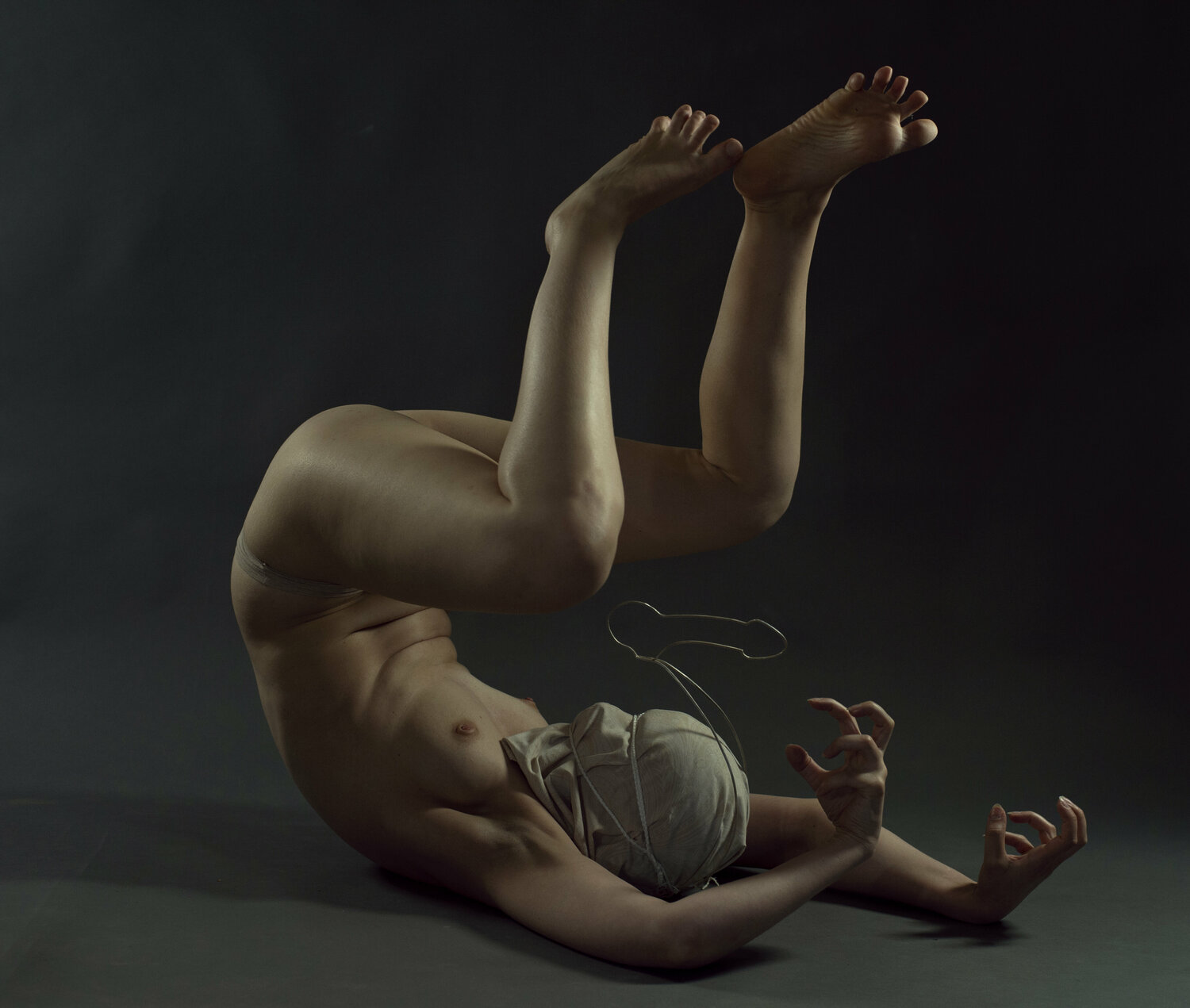 Figures collection: body parts version - {$M} Leni Smoragdova