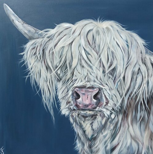 Snowdrop di Sam Fenner, Pittura in vendita su Singulart