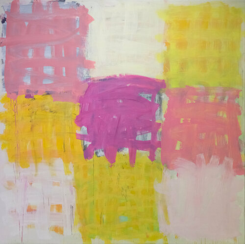 serie "like bees to the honey" 2020,2 van Jorge Nava, Schilderij te koop op Singulart