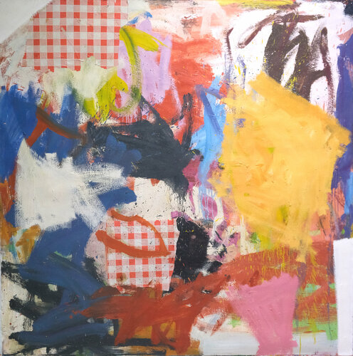 serie "like bees to the honey" 2018 van Jorge Nava, Schilderij te koop op Singulart