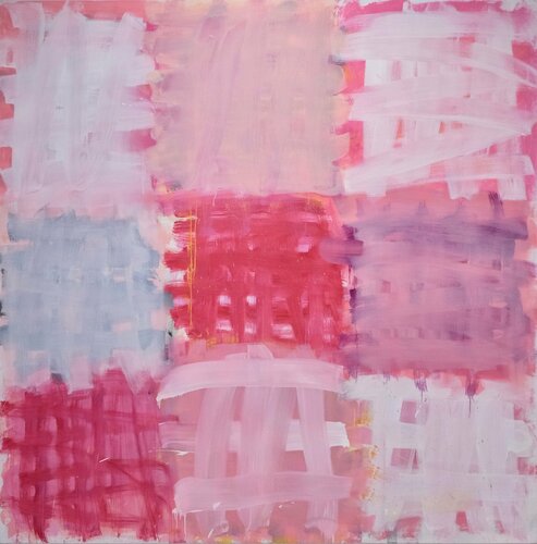 serie "like bees to the honey" 2021, 1 van Jorge Nava, Schilderij te koop op Singulart