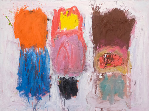 serie "like bees to the honey" 2019 2 van Jorge Nava, Schilderij te koop op Singulart