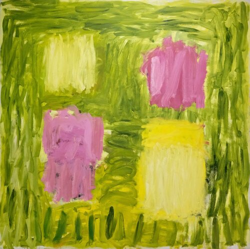 serie "like bees to the honey" 2021, van Jorge Nava, Schilderij te koop op Singulart