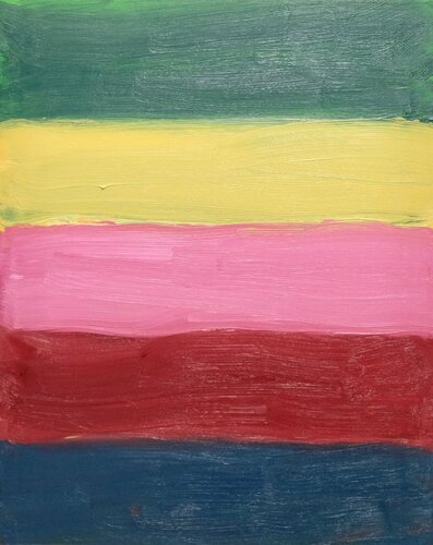 series "stripes" 11 van Jorge Nava, Schilderij te koop op Singulart