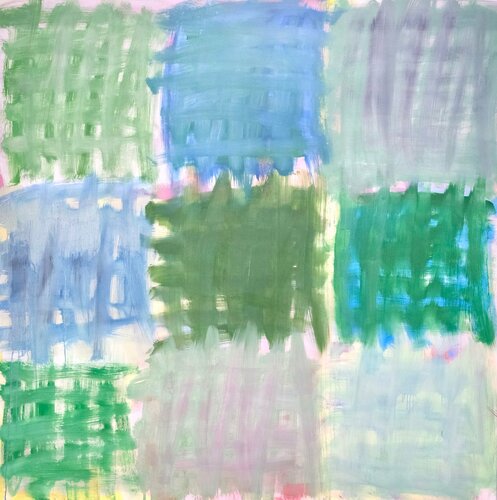 serie "like bees to the honey" 2021, 7 di Jorge Nava, Pittura in vendita su Singulart