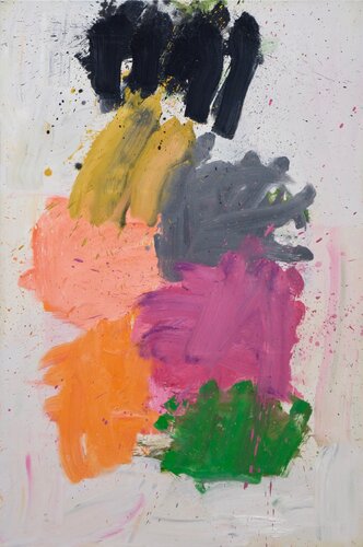 serie "paintings for bees" 2, 2022 van Jorge Nava, Schilderij te koop op Singulart