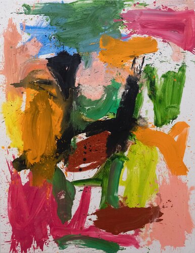 serie "paintings for bees" 1,  2023 van Jorge Nava, Schilderij te koop op Singulart