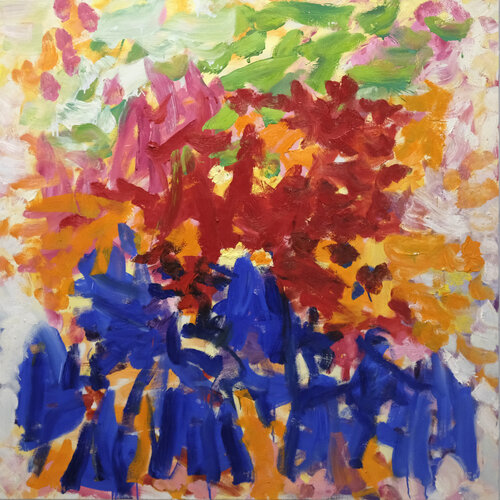 serie "PINTURA DE PRIMAVERA" 1,  2024 van Jorge Nava, Schilderij te koop op Singulart