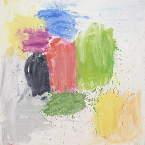 serie "PAINTINGS FOR BEES",  1, 2022 van Jorge Nava, Schilderij te koop op Singulart