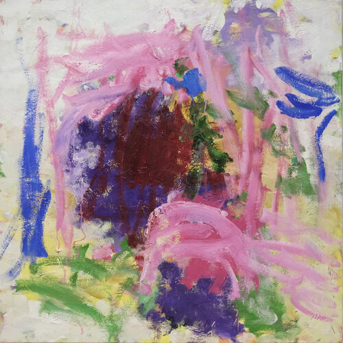 serie "PINTURA DE PRIMAVERA" 2,  2024 van Jorge Nava, Schilderij te koop op Singulart