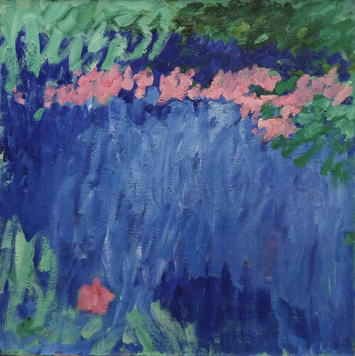 serie "PINTURA DE PRIMAVERA" 3,  2024 van Jorge Nava, Schilderij te koop op Singulart