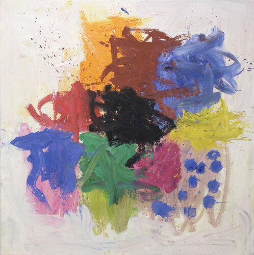 serie "PAINTINGS FOR BEES",  2, 2022 van Jorge Nava, Schilderij te koop op Singulart
