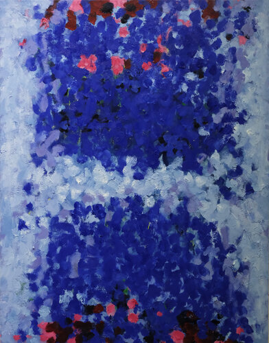 serie "reflejos en el agua" ,  2024 van Jorge Nava, Schilderij te koop op Singulart